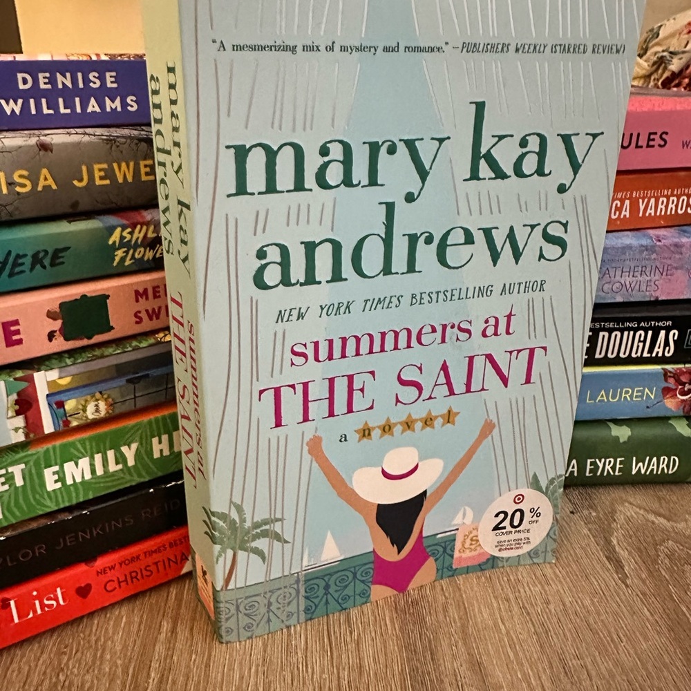 Mary Kay Andrews 'Summers at The Saint' Book